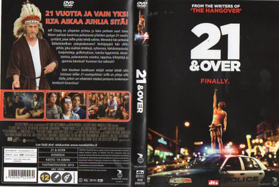 21 & over (24 269) k -FI- DVD suomik. 2013