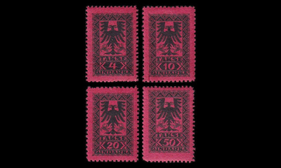 Albania P_18-21 ** Porto (1922)