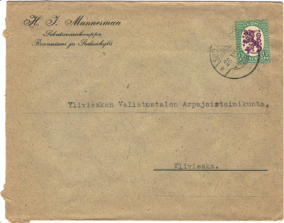FIRMAKUORI ROVANIEMI/ SODANKYLÄ H, J, MANNERMAA
