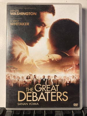THE GREAT DEBATERS - SANAN VOIMA, DVD, Washington