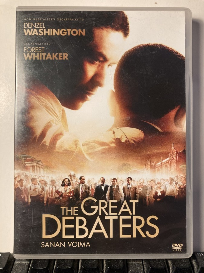 THE GREAT DEBATERS - SANAN VOIMA, DVD, Washington