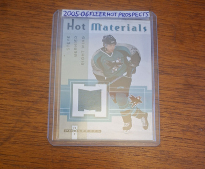 2005-06 Fleer Hot Prospects -Hot Materials
