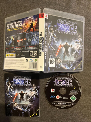 Star Wars - Force Unleashed PS3