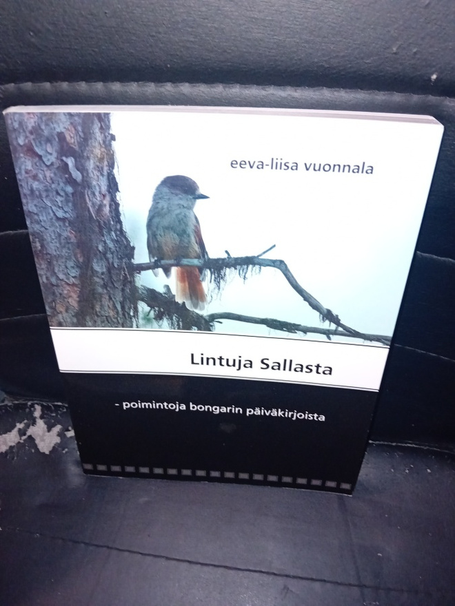 Eeva-Liisa Vuonnala : Lintuja Sallasta ( SIS POSTIKULU )