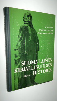 V. A. Haila : Suomalaisen kirjallisuuden historia