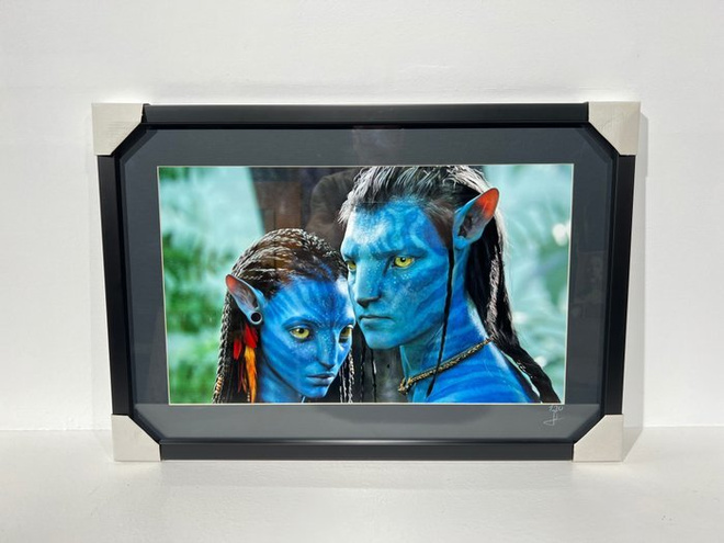Avatar - 1 - Valokuvaus, Framed - 60x40 cm - Limited Edition