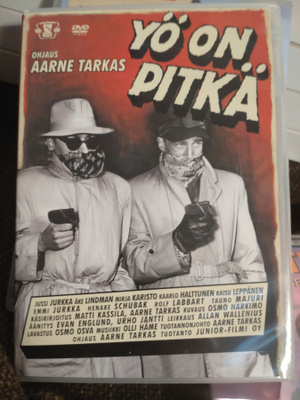 Yö on pitkä DVD