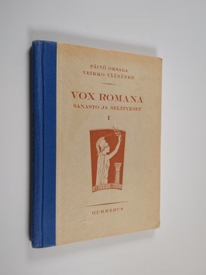 Konrad Westergren ym. : Vox Romana - pars prima ; Corneli...