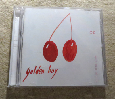 GOLDEN BOY with MISS KITTIN: Or CD