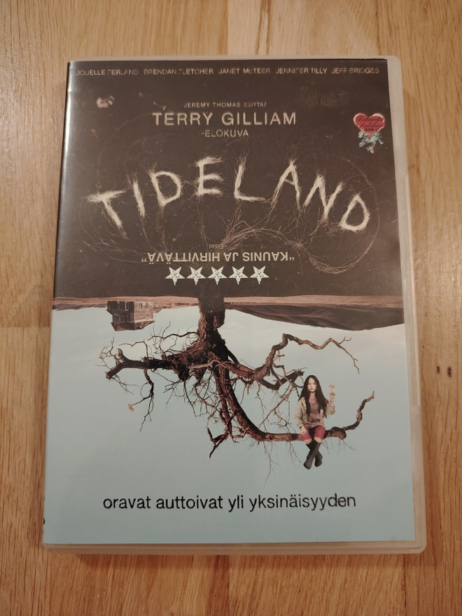 Terry Gilliam : TIDELAND - DVD