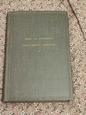 Panssarien taistelu Ernst von Jungenfeld