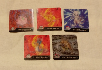 Pokémon Flipz Series 5kpl