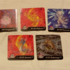 Pokémon Flipz Series 5kpl - pikkukuva 1
