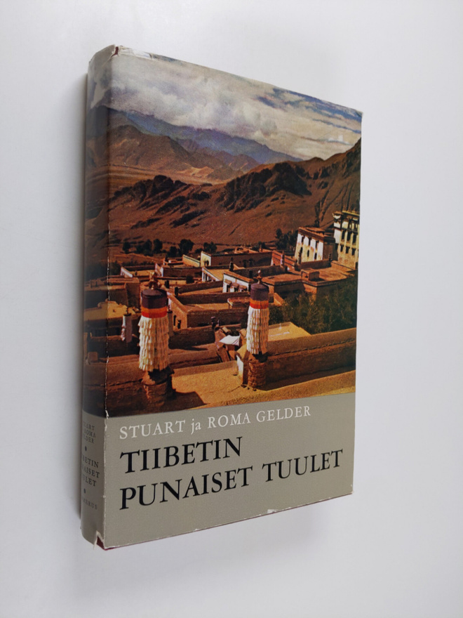 Stuart Gelder : Tiibetin punaiset tuulet