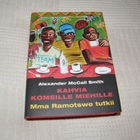 Alexander McCall Smith Kahvia komeille miehille -sid - pikkukuva 1