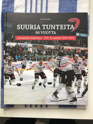 JyP -Suuria tunteita 90 vuotta. 2013. 1.p.