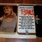 The T-BONES - Sippin N Chippin - LP -66 mono instrumental EX - pikkukuva 1