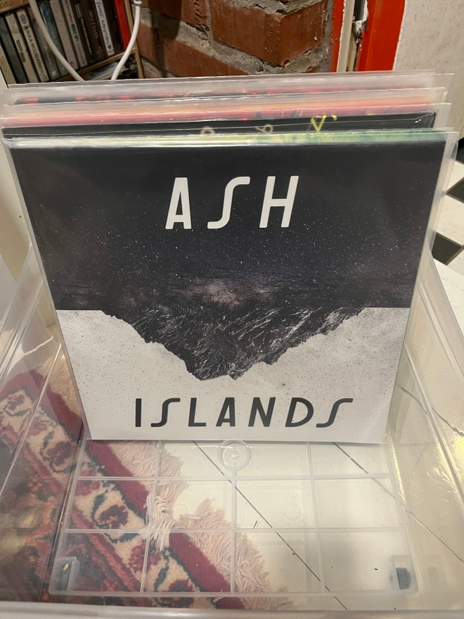 Ash - Islands LP