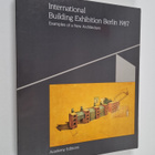 Heinrich Klotz ym. : International Building Exhibition Be... - pikkukuva 1
