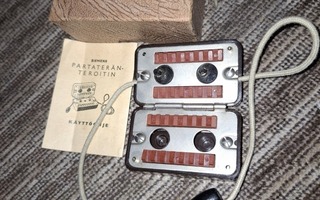 Saksalainen ww2 sytkäri, 2xSS partavaahto ja partakone terän