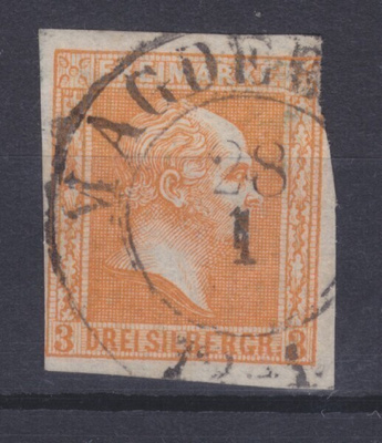 Saksa Reich Preussi 1856 Mi 12