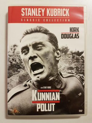 Stanley Kubrick: Kunnian polut (1957) Kirk Douglas