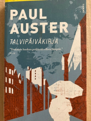 PAUL AUSTER: TALVIPÄIVÄKIRJA