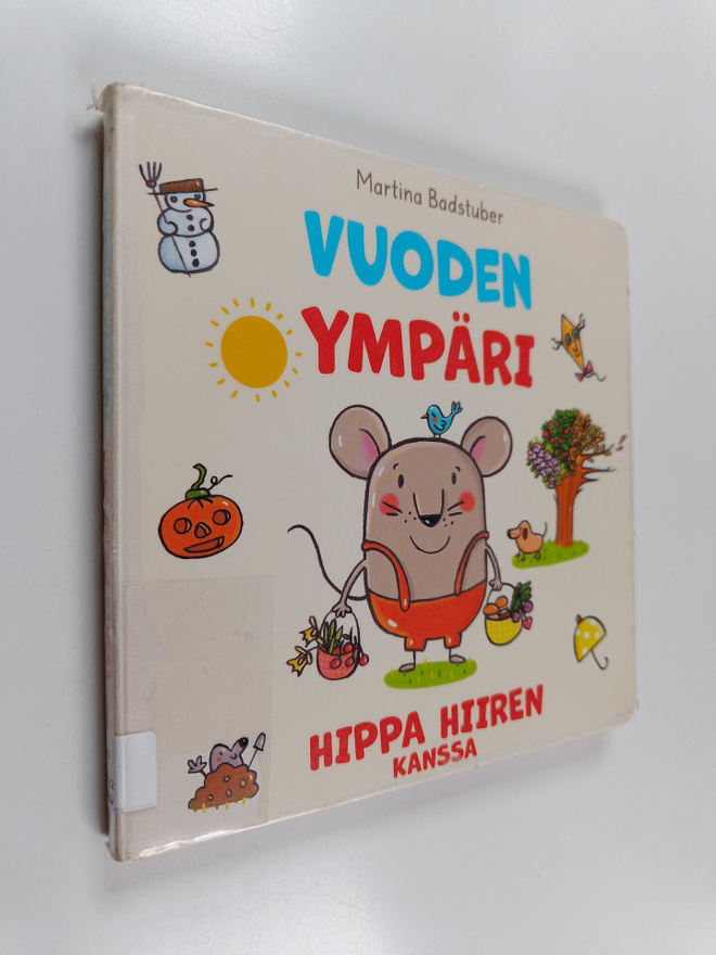 Martina Badstuber : Vuoden ympäri Hippa Hiiren kanssa
