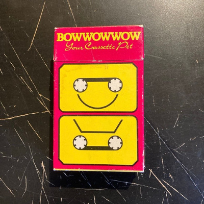 Bow Wow Wow - Your Cassette Pet C-kasetti