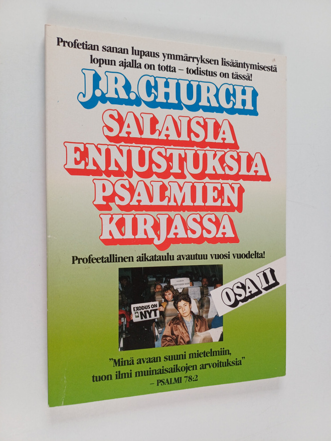 Irmeli Helin ym. : Salaisia ennustuksia Psalmien kirjassa...
