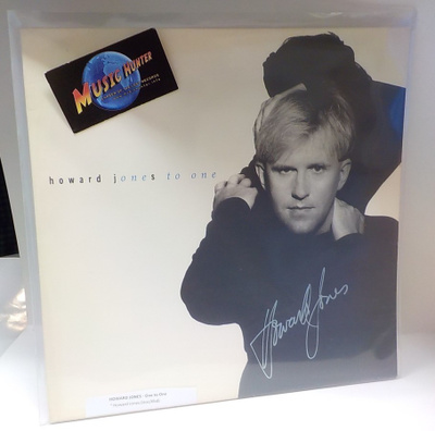 HOWARD JONES - ONE TO ONE VAIN LP:N KANNET! + NIMIKIRJOITUS
