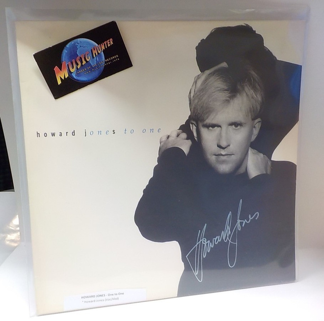HOWARD JONES - ONE TO ONE VAIN LP:N KANNET! + NIMIKIRJOITUS