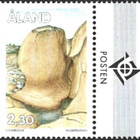 Åland 1995 Yleismerkit 2,30 mk välilöpari logo ** LaPe 092 - pikkukuva 1