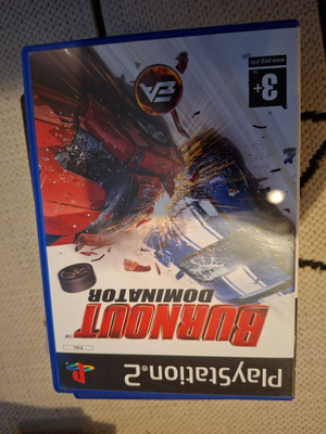 PS2 Burnout Dominator, ei ohjeita