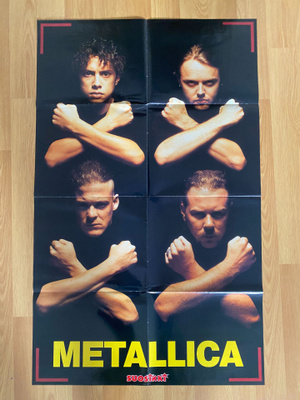 Metallica juliste