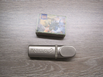 BARCLAY KAASUSYTKÄRI