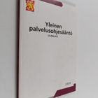Yleinen palvelusohjesääntö (YLPALVO) - pikkukuva 1