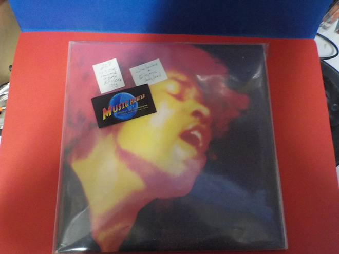 JIMI HENDRIX - ELECTRIC LADYLAND EX+/EX+ 2LP REMASTERED