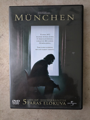 München, DVD. Steven Spielberg, Daniel Craig