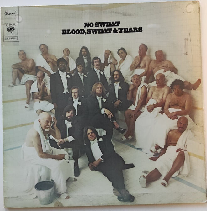 Blood Sweat & Tears - No Sweat - LP