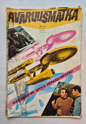 Avaruusmatka # 10 / 1974