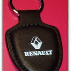 Pieni nahkainen Renault avaimenperä - pikkukuva 1