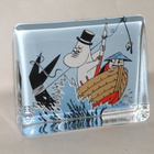 Iittala Muumi lasikortti Muumipappa ja meri - pikkukuva 1
