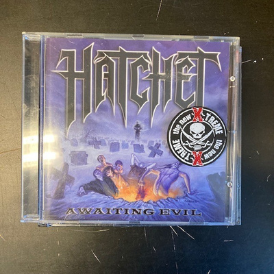 Hatchet - Awaiting Evil CD