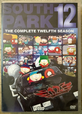 [DVD] SOUTH PARK 12