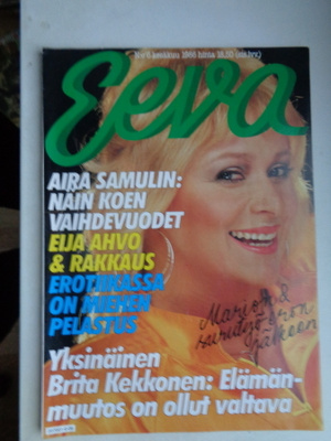 Eeva lehti Nro 6/1986 (24.3)