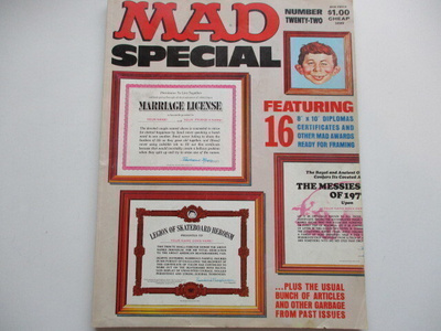 MAD SPECIAL 22
