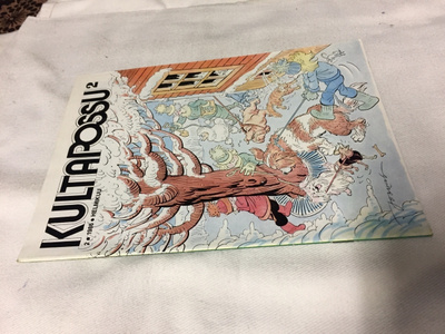 KULTAPOSSU LEHTI 2/1986 HIENO