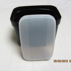 Tupperware Kätevä 1L, musta-läpinäkyvä, uusi - pikkukuva 3