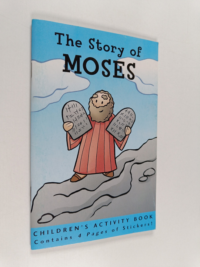 The story of Moses - Children's activity book